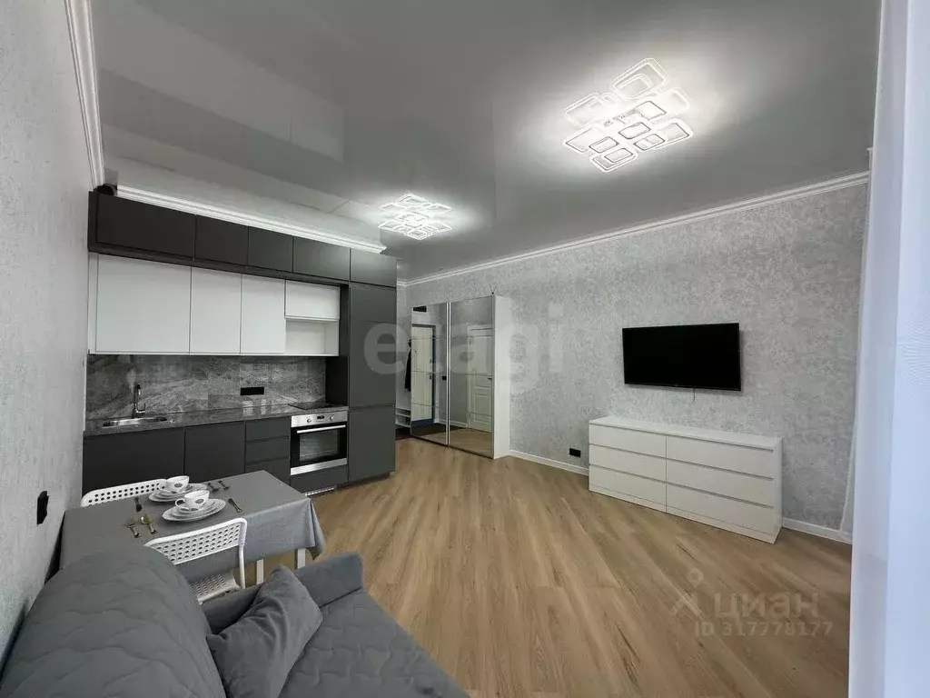 Студия Москва Мосфильмовская ул., 98к1 (30.0 м) - Фото 1