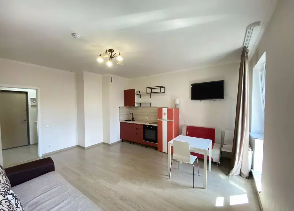 Студия Москва ш. Остафьевское, 12к1 (29.0 м) - Фото 2
