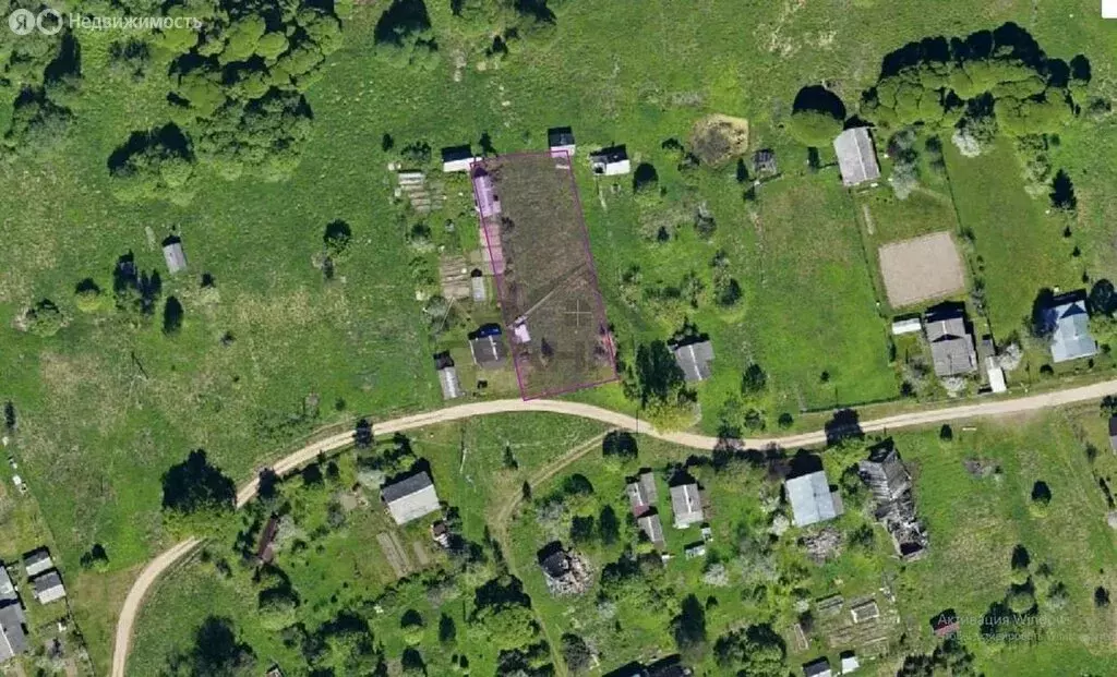 Участок в Веребьинское сельское поселение, деревня Дубровка (15 м) - Фото 1