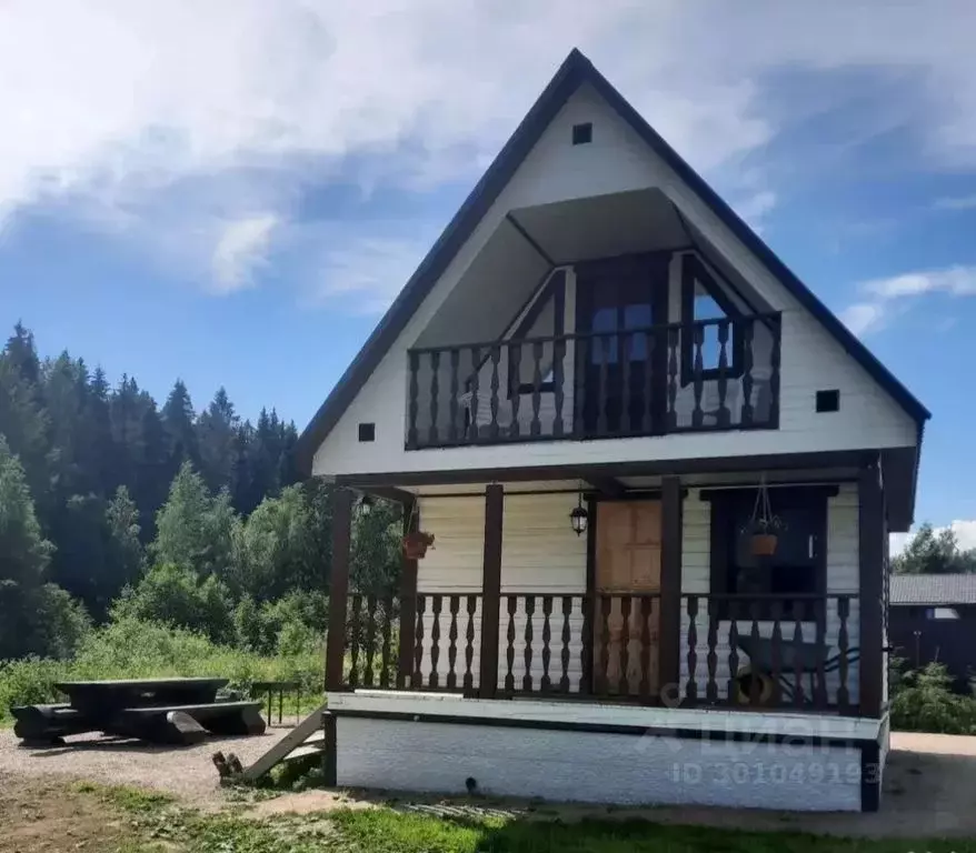 Дом в Карелия, Сортавала ул. Энергетиков, 9 (50 м) - Фото 0