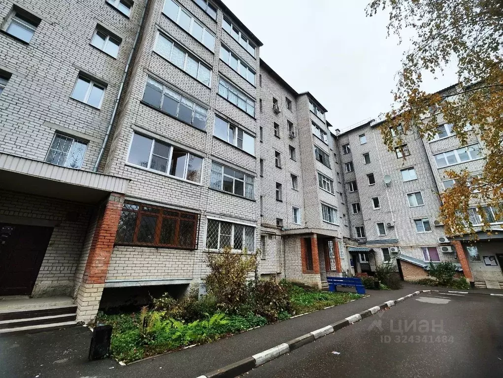 1-к кв. Владимирская область, Кольчугино ул. Ломако, 6 (35.7 м) - Фото 1