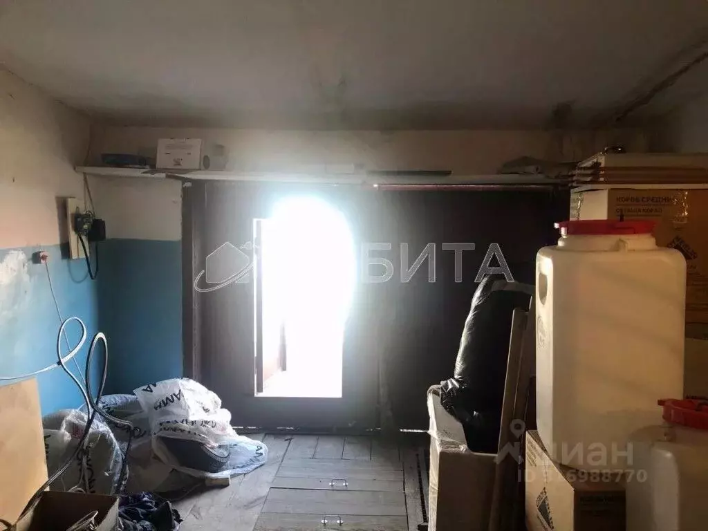Гараж в Тюменская область, Тюмень Мыс мкр, ул. Малиновского, 4 (21 м) - Фото 1