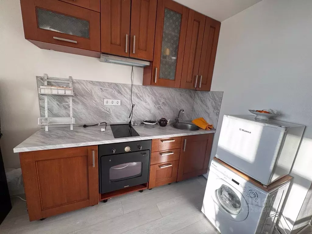 1-к кв. Московская область, Ленинский городской округ, пос. Развилка ... - Фото 2