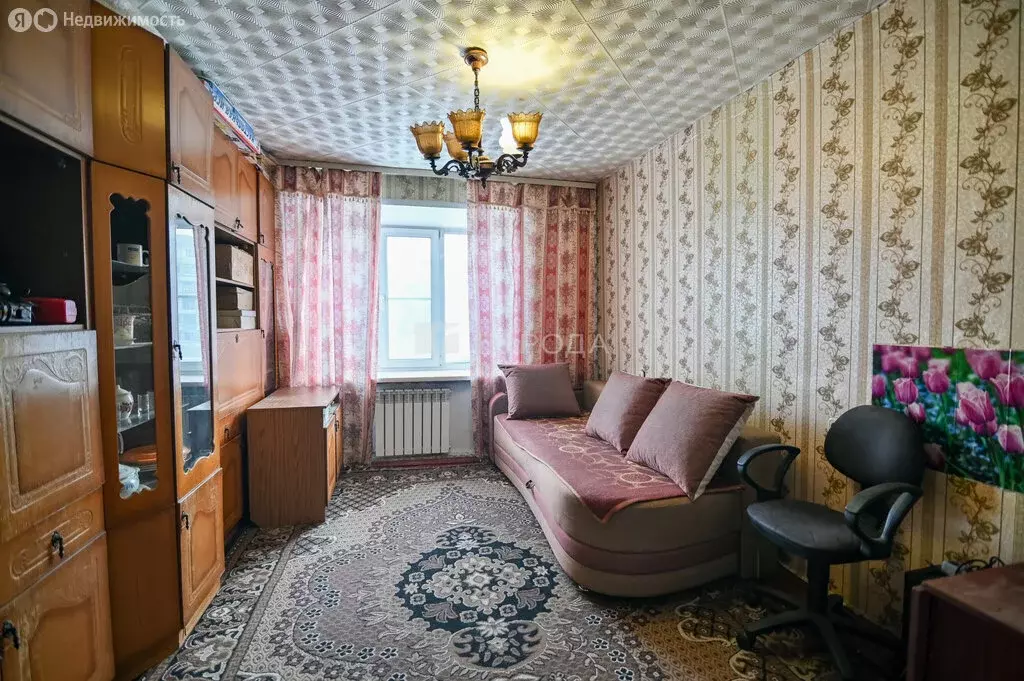 1к в -комнатной квартире (13 м) - Фото 1