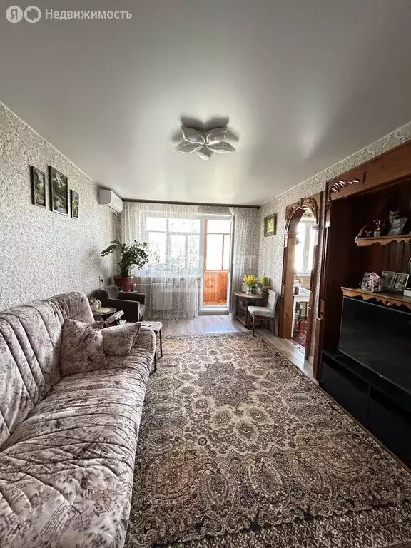 3-комнатная квартира: Салават, улица Калинина, 72 (59.5 м) - Фото 1