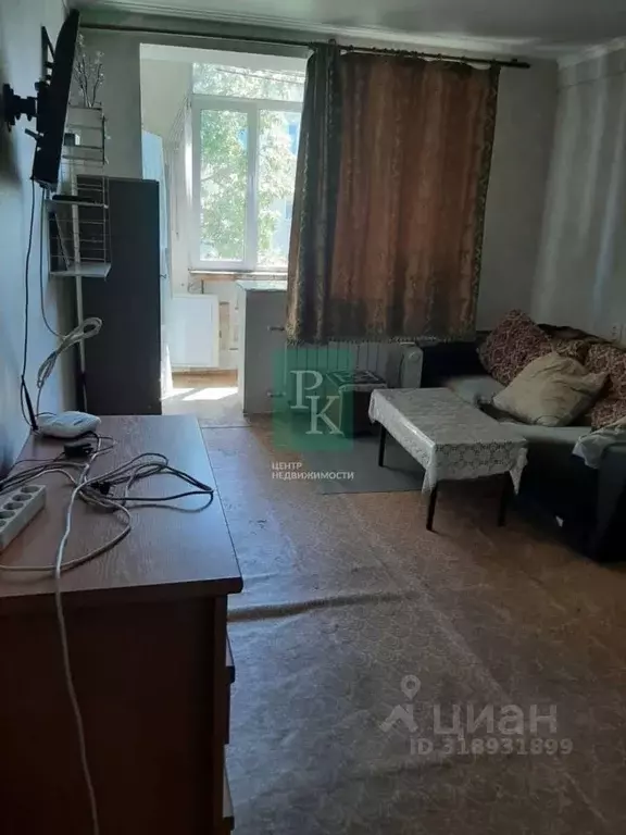 Комната Севастополь ул. Глухова, 9 (18.4 м) - Фото 1