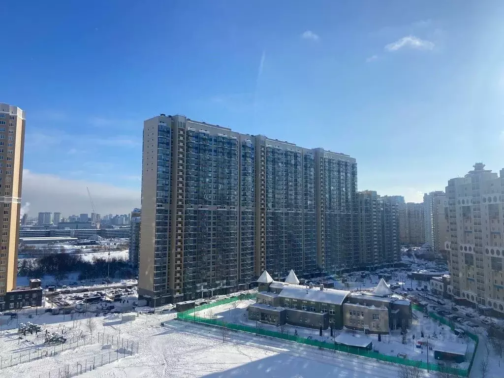 1-к кв. Московская область, Красногорск ул. Спасская, 1к1 (41.9 м) - Фото 2