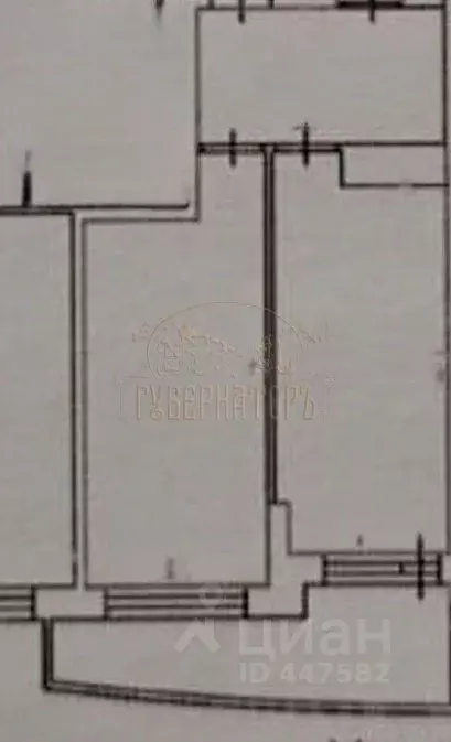 1-к кв. Тверская область, Тверь Оснабрюкская ул., 32 (54.9 м) - Фото 2
