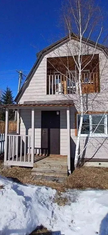 Дом в Иркутская область, Иркутск Севастопольская ул., 36 (45 м) - Фото 1