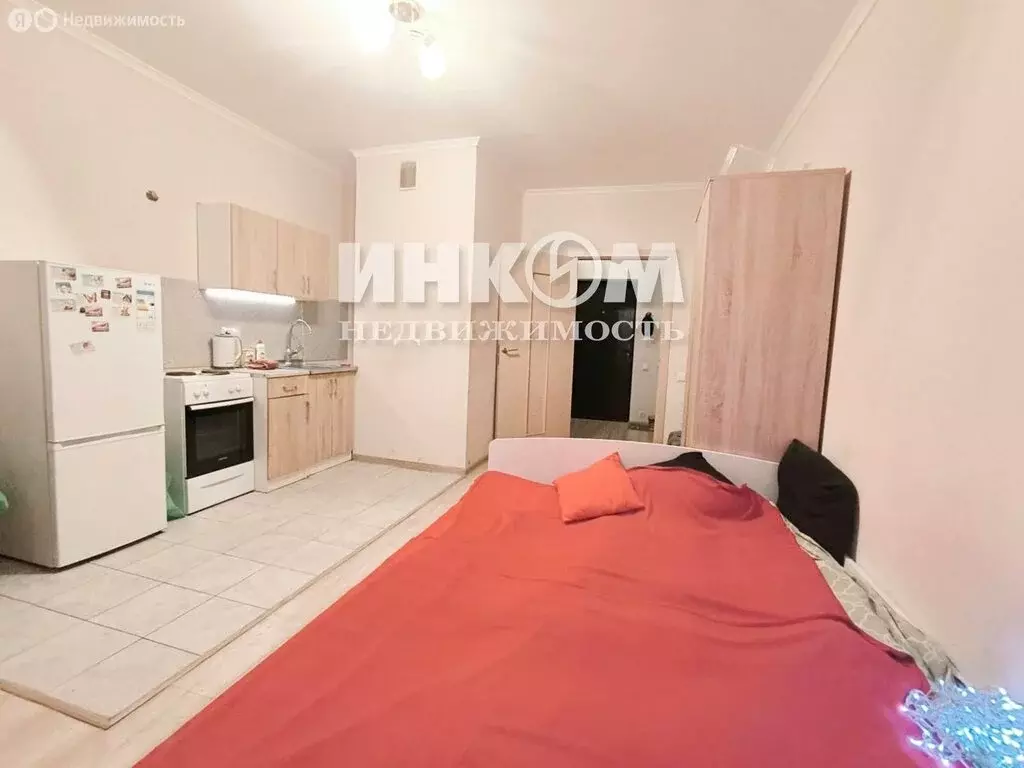 Квартира-студия: Красногорск, бульвар Космонавтов, 17 (28.5 м) - Фото 1