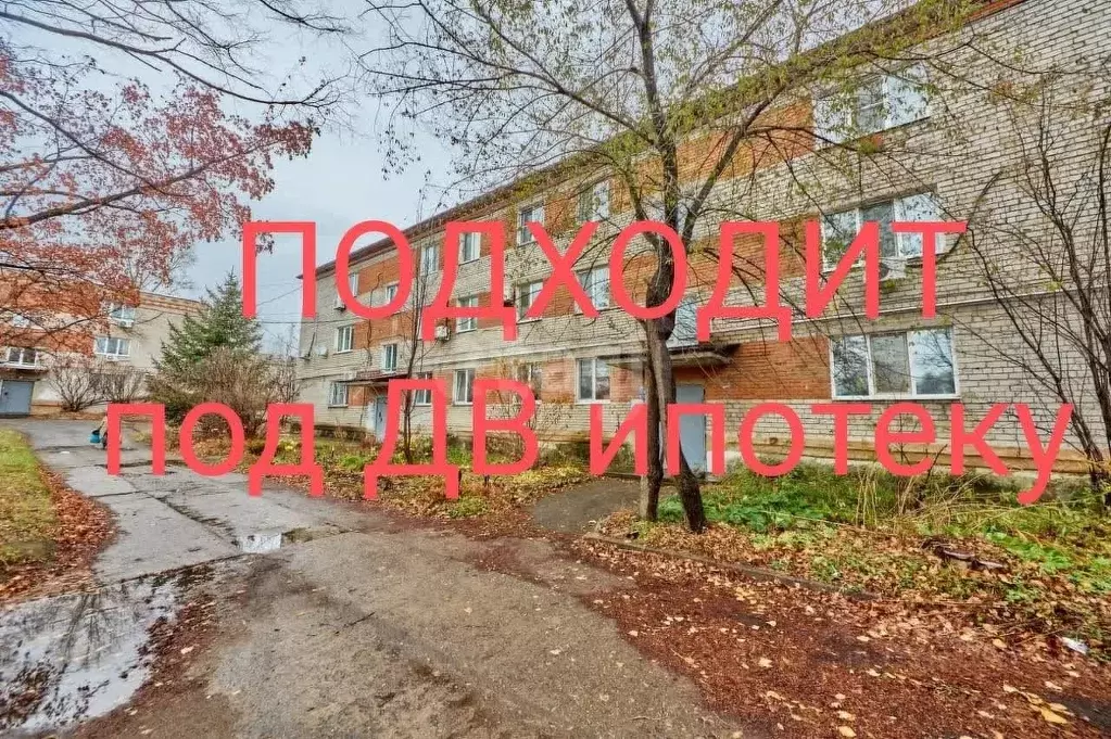 3-к кв. Хабаровский край, Хабаровский район, с. Сосновка ул. Площадь ... - Фото 1