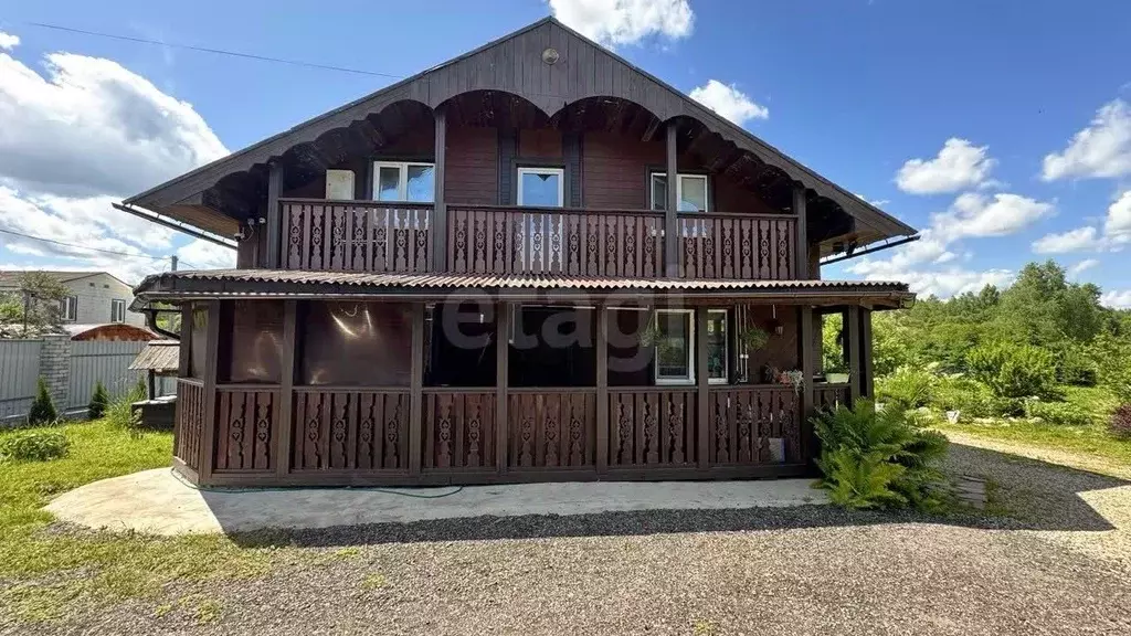 Дом в Смоленская область, Смоленский муниципальный округ, д. Шабаново ... - Фото 1