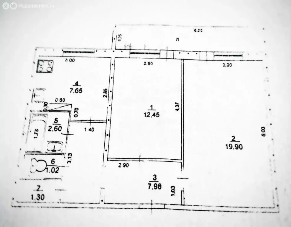 2-комнатная квартира: Ульяновск, проезд Героя России Аверьянова, 2 ... - Фото 1