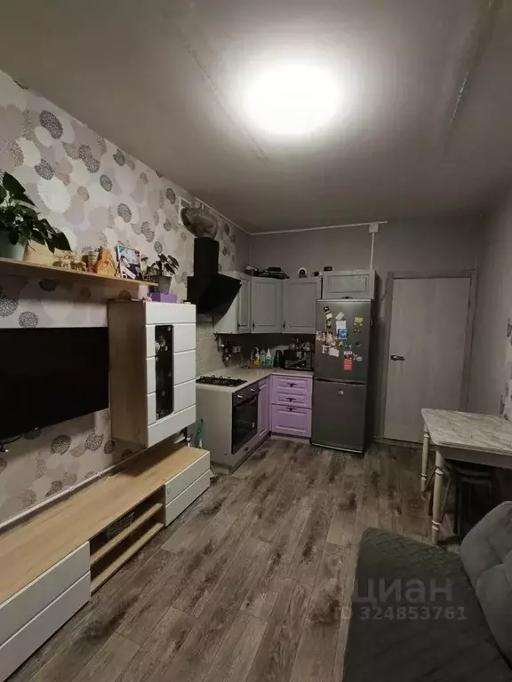 1-к кв. Пермский край, Пермский муниципальный округ, с. Култаево ул. ... - Фото 2