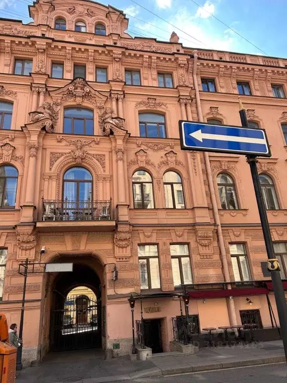 Офис в Санкт-Петербург ул. Рубинштейна, 36 (15 м) - Фото 0