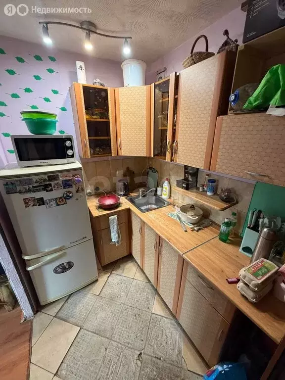 1к в -комнатной квартире (17.6 м) - Фото 2