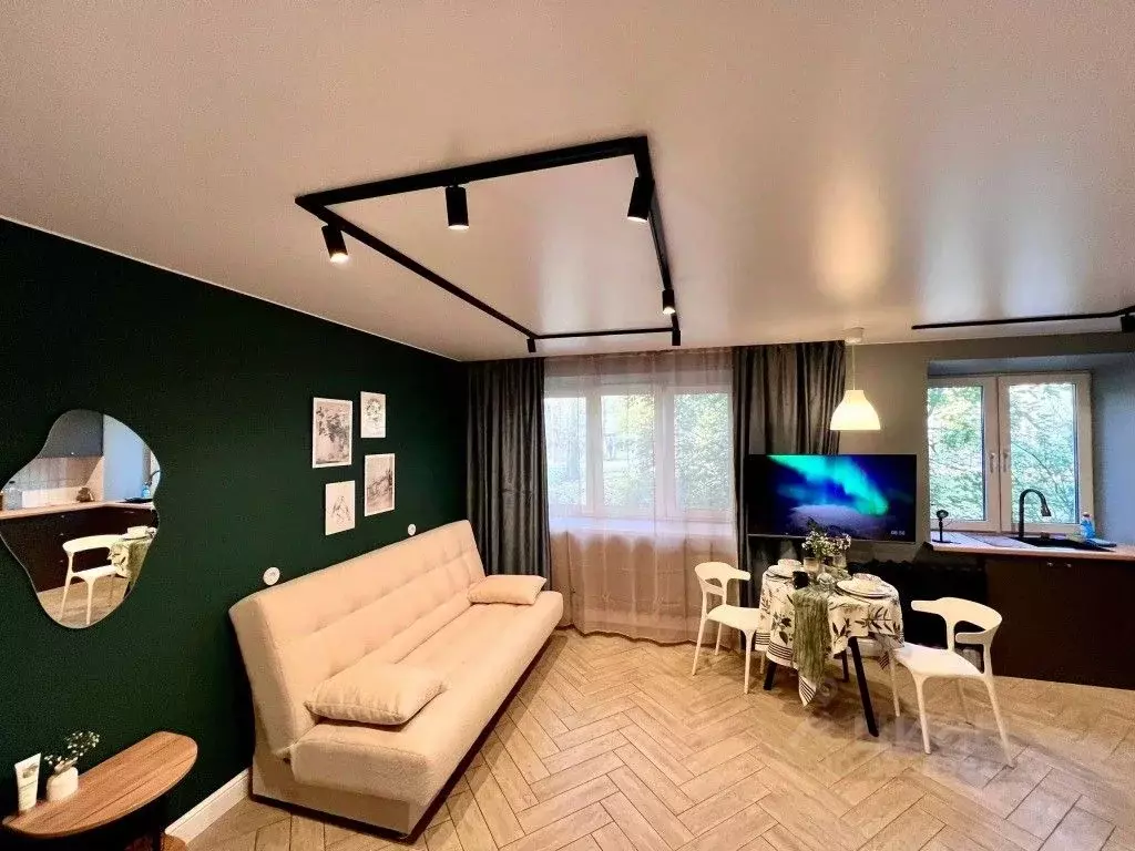 1-к кв. Пермский край, Пермь ул. Космонавта Леонова, 3 (30.0 м) - Фото 1