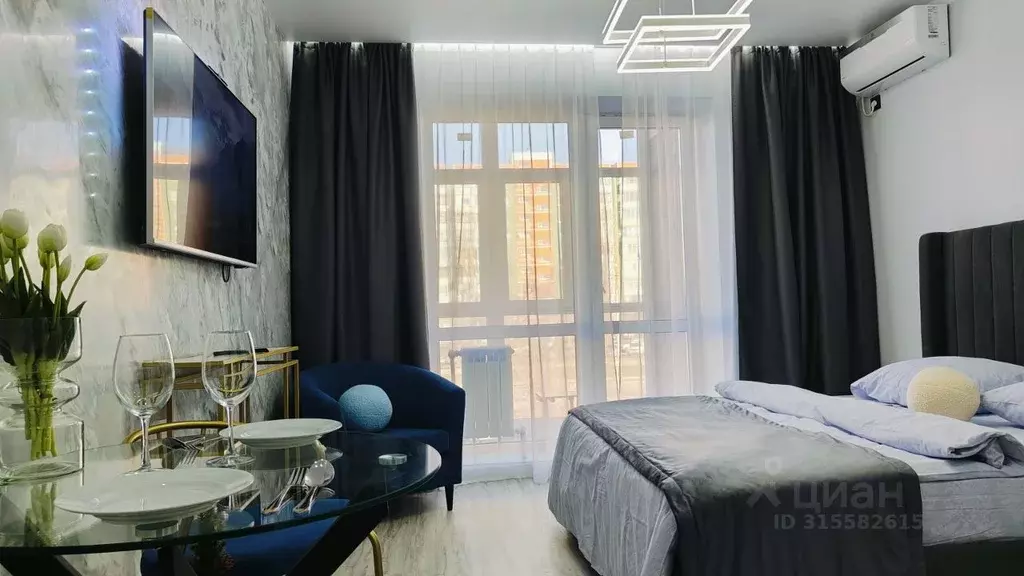 Студия Ростовская область, Волгодонск просп. Мира, 7/25И (25.0 м) - Фото 1