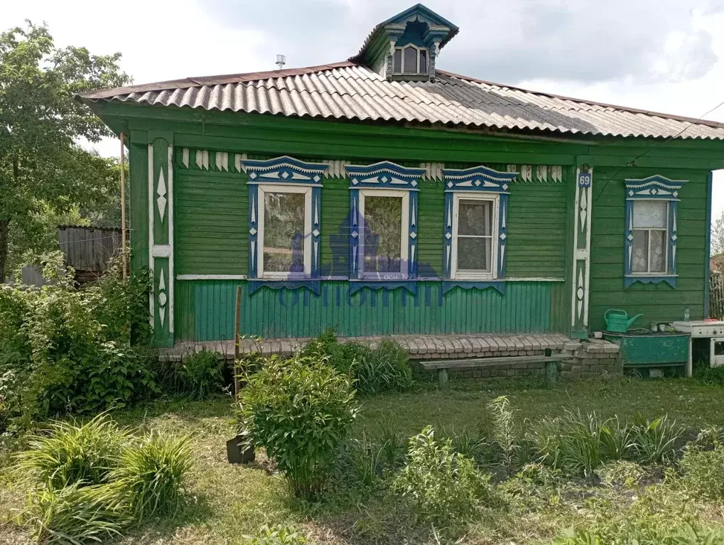 Дом в Нижегородская область, Краснооктябрьский муниципальный округ, с. ... - Фото 1