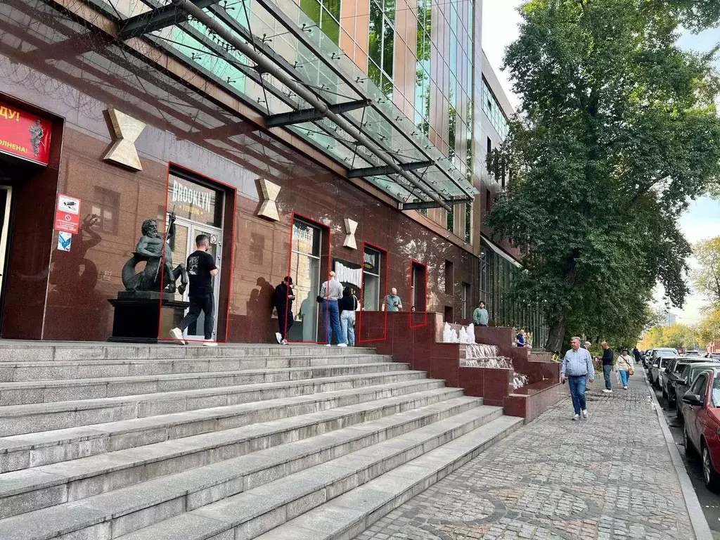 Помещение свободного назначения в Москва ул. Ленинская Слобода, 19 ... - Фото 2