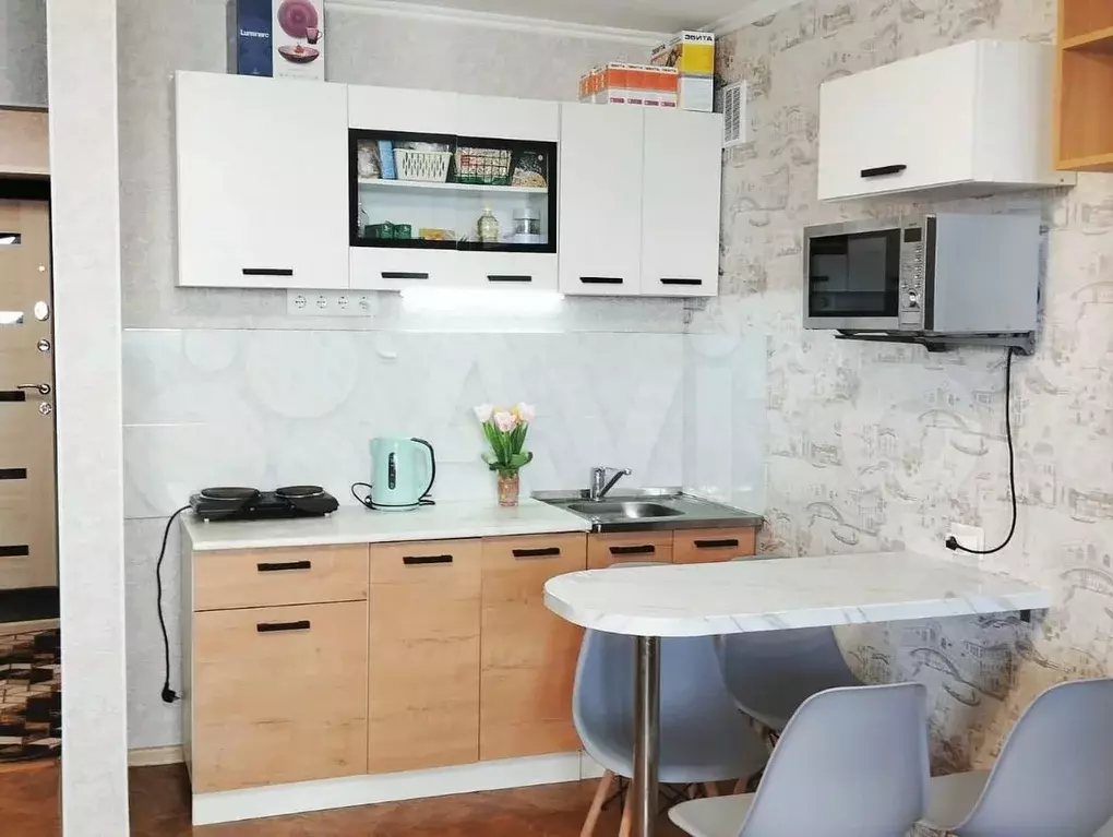 Квартира-студия, 25 м, 3/5 эт. - Фото 1