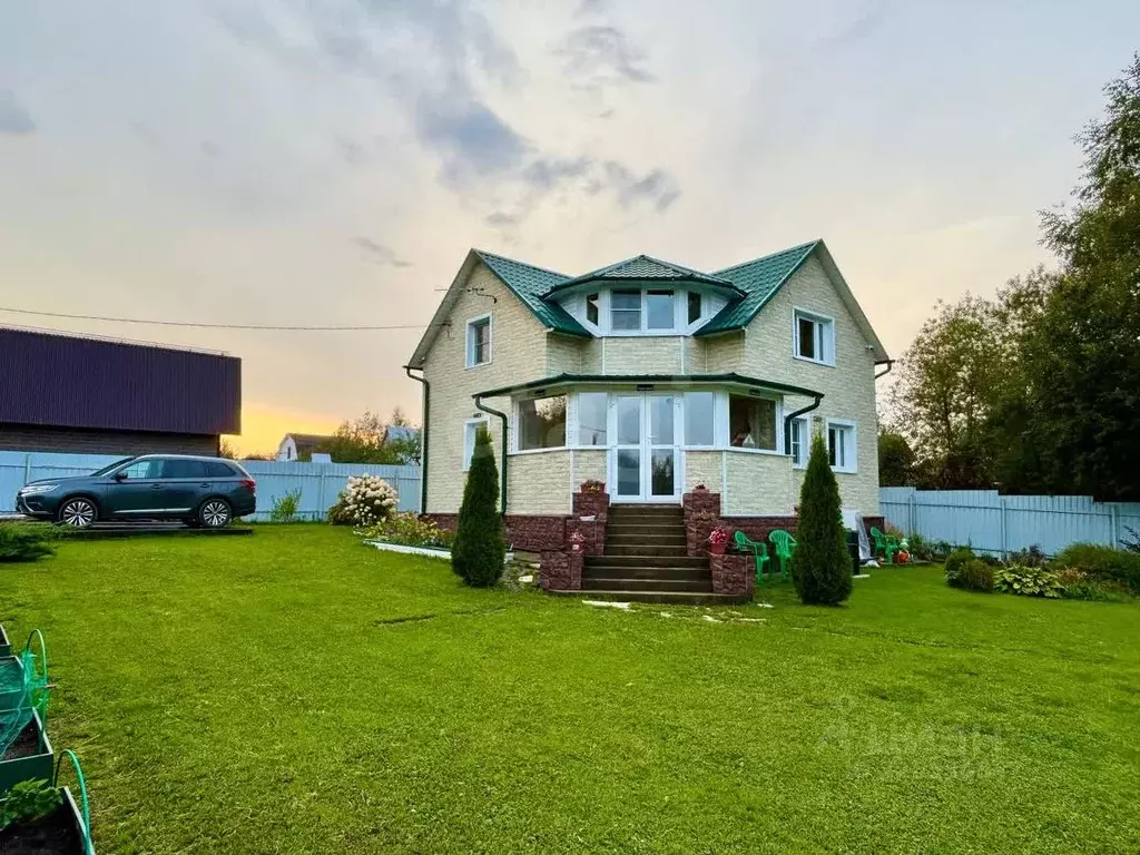 Дом в Московская область, Сергиево-Посадский городской округ, Мечта ... - Фото 1