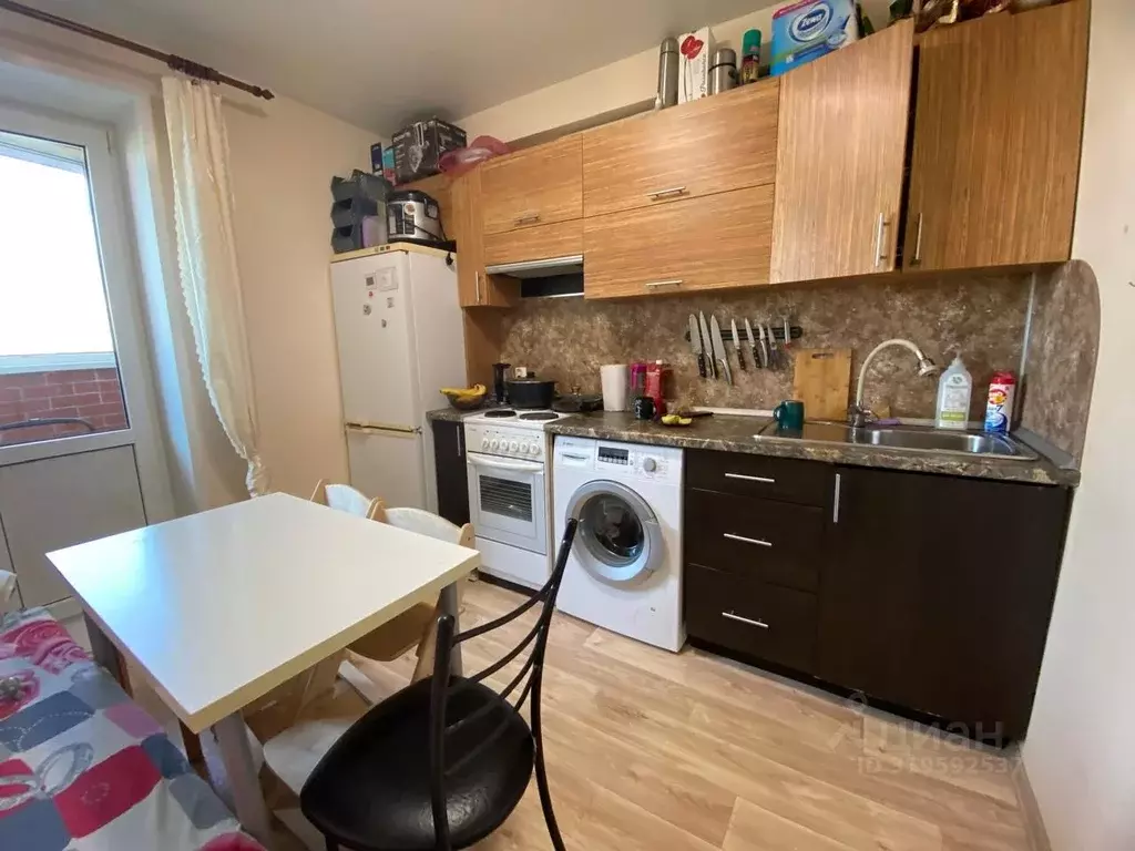 1-к кв. Удмуртия, Ижевск ул. Михаила Петрова, 51А (33.0 м) - Фото 0