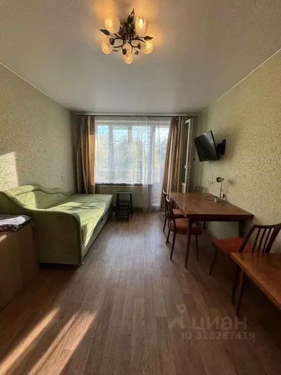 1-к кв. Санкт-Петербург ул. Руставели, 10 (32.0 м) - Фото 0