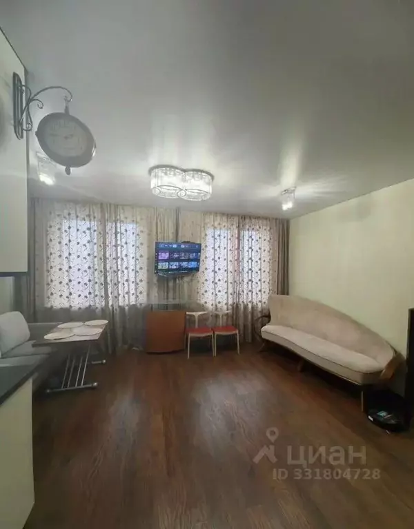 Студия Москва Березовая аллея, 19к1 (32.0 м) - Фото 1