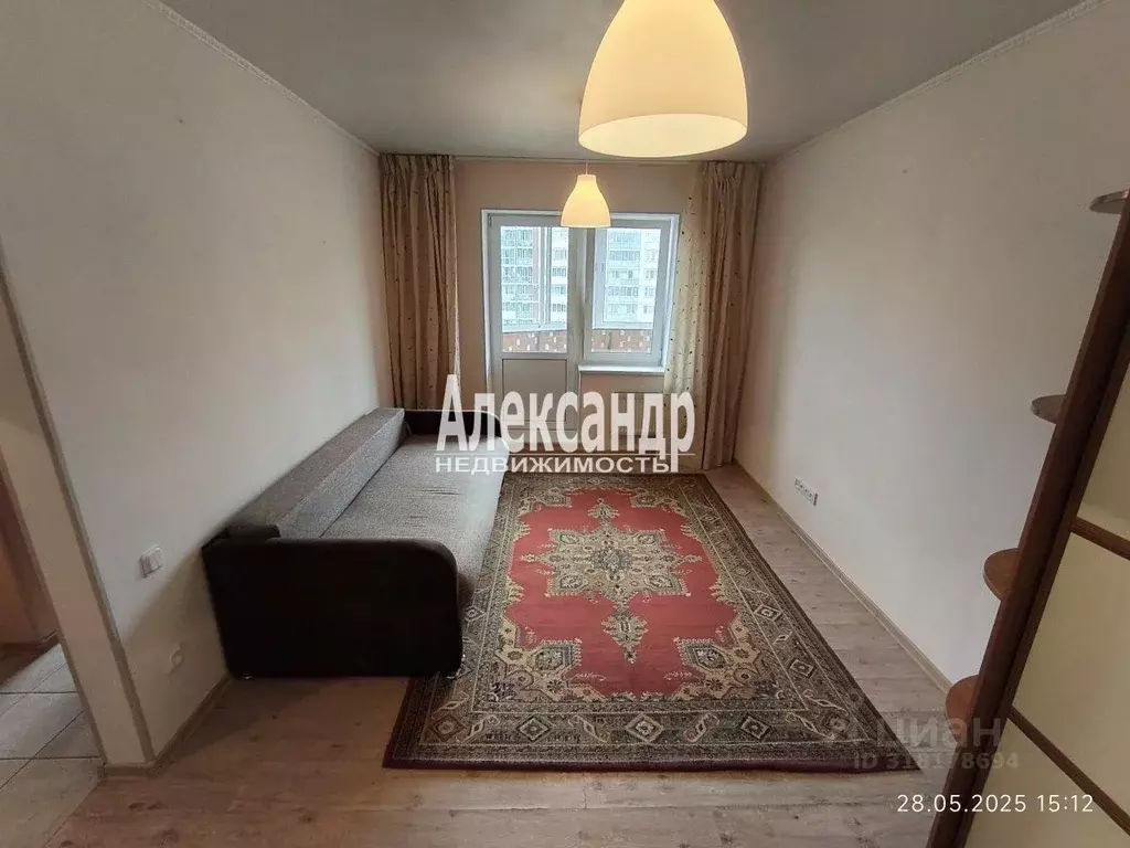 1-к кв. Санкт-Петербург ул. Щербакова, 11 (35.0 м) - Фото 1