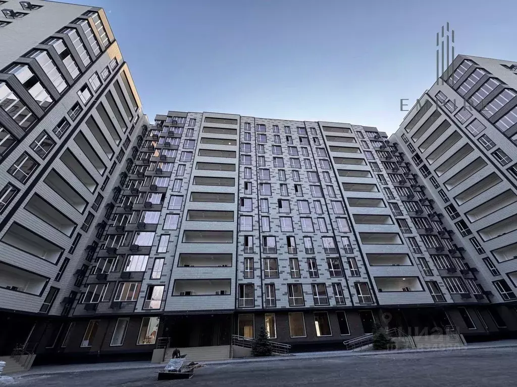 1-к кв. Чеченская республика, Грозный ул. Е.М. Батаевой, 1Б (59.11 м) - Фото 0