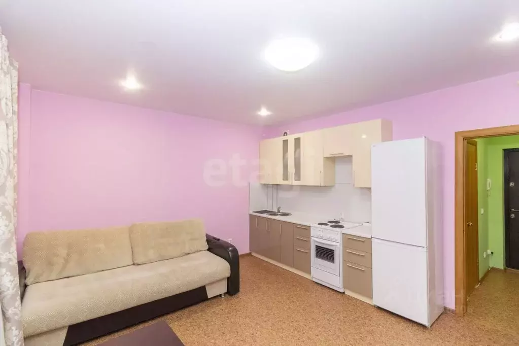 Студия Тюменская область, Тюменский муниципальный округ, д. Дударева ... - Фото 1