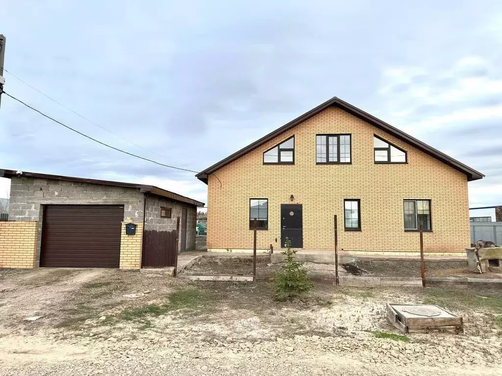 Дом в Оренбургская область, Оренбургский район, с. Нежинка ул. ... - Фото 1