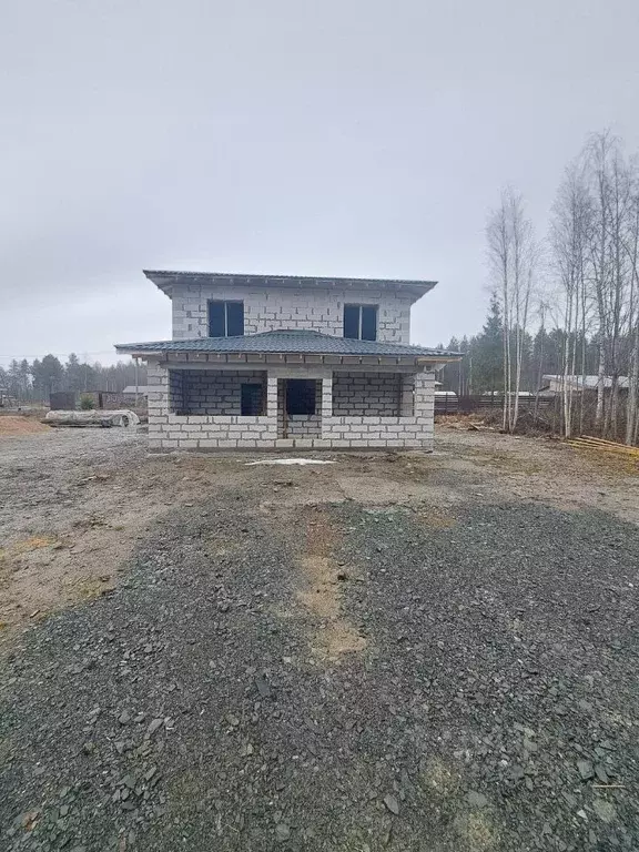Дом в Карелия, Прионежский район, с. Заозерье  (130 м) - Фото 1