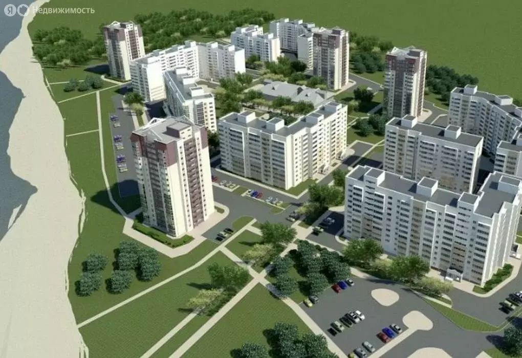 1-комнатная квартира: Омск, улица Леонида Маслова, 2 (43.2 м) - Фото 2