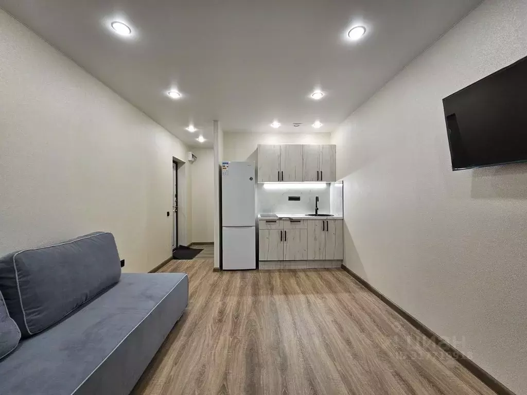 Студия Пермский край, Пермь Серебрянский проезд, 15 (18.5 м) - Фото 1