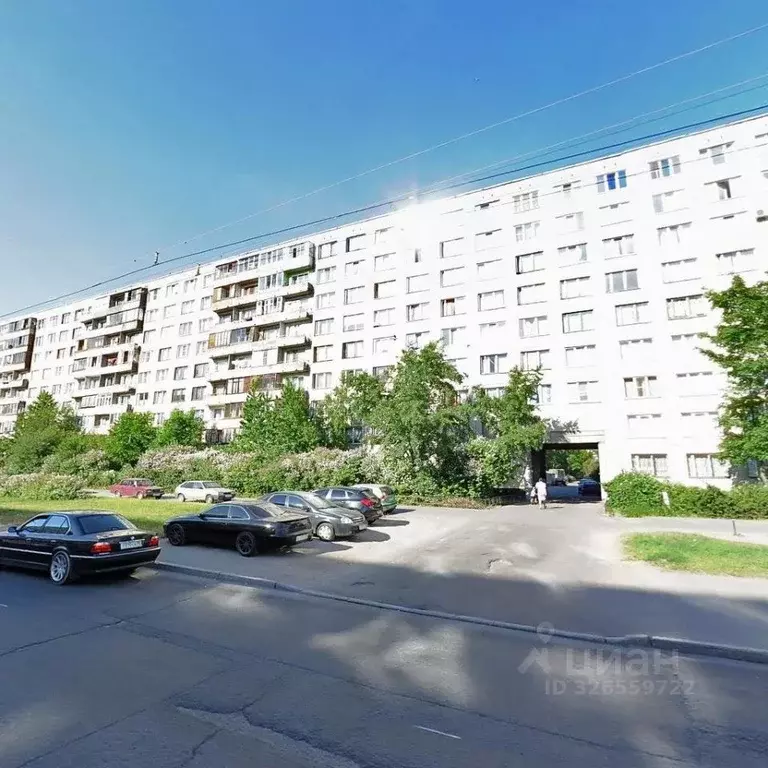 3-к кв. Санкт-Петербург Будапештская ул., 74К1 (60.0 м) - Фото 1