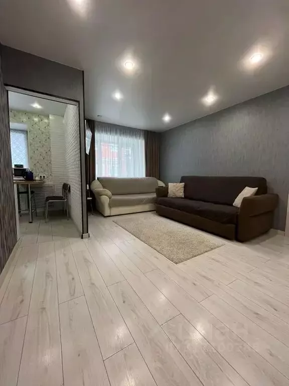 2-к кв. Татарстан, Казань пер. Кирова, 3 (45.0 м) - Фото 1