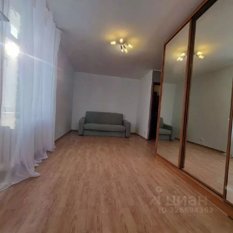 1-к кв. Москва 3-й Новомихалковский проезд, 13 (33.0 м) - Фото 1