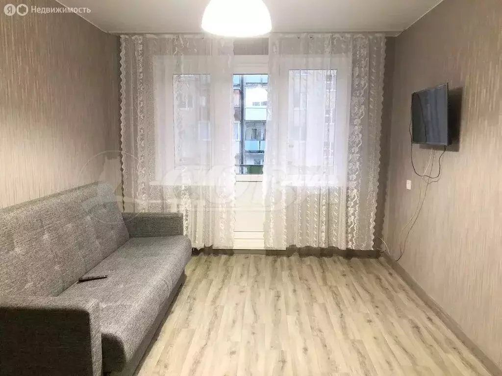 1-комнатная квартира: Тюмень, Заводская улица, 2 (30.5 м) - Фото 1