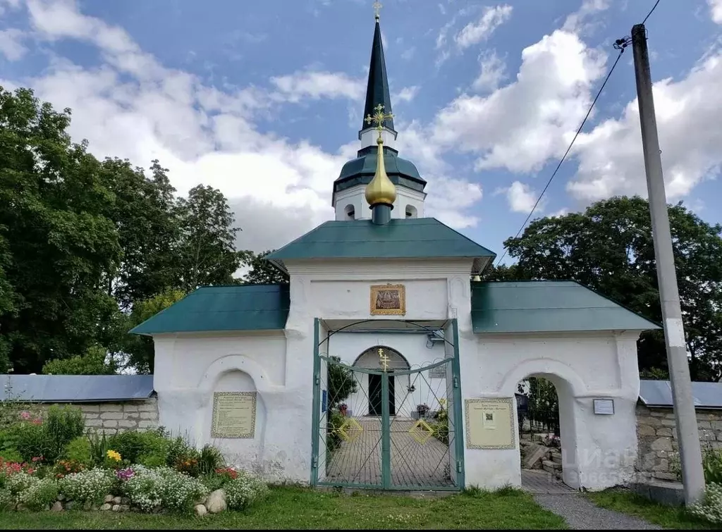 участок в псковская область, псков заручевье исторический район, пер. . - Фото 0