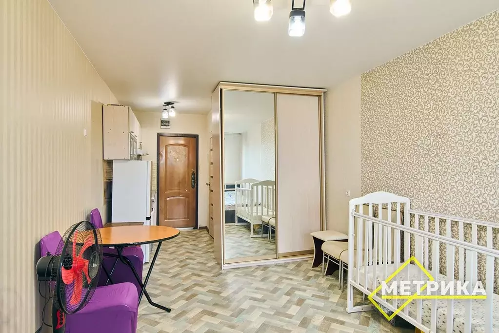 Студия Приморский край, Владивосток ул. Успенского, 106 (23.3 м) - Фото 2