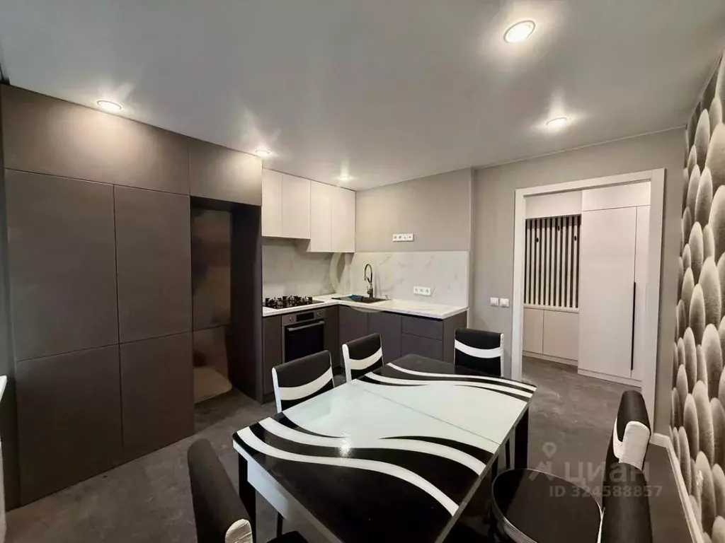 2-к кв. Тамбовская область, Тамбов ул. Киквидзе, 77Б (51.4 м) - Фото 1