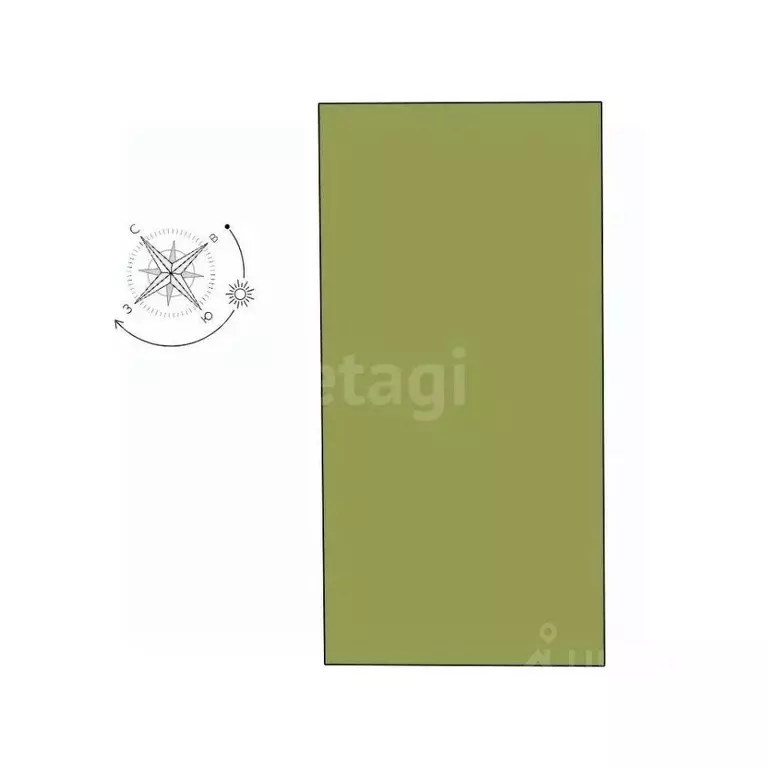 Участок в Смоленская область, Кардымовский муниципальный округ, ... - Фото 2