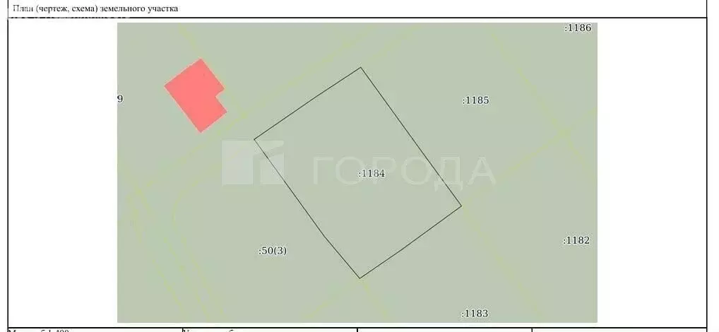 Участок в Новосибирск, НСТ Светофор, 298 (5.1 м) - Фото 2