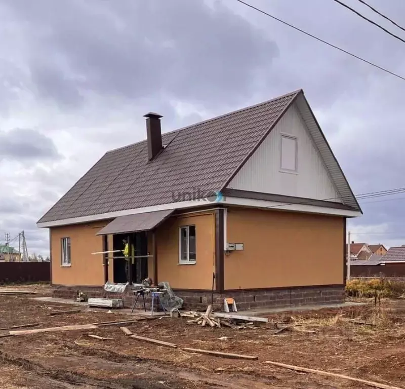 Дом в Башкортостан, Уфа городской округ, с. Нагаево бул. Хасанова, 12 ... - Фото 0
