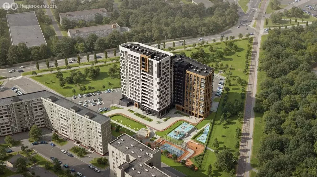 2-комнатная квартира: Нижний Новгород, улица Красных Зорь, 23Д (37.07 ... - Фото 1