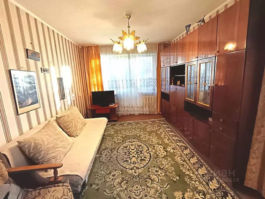 2-к кв. Калининградская область, Калининград ул. Чекистов, 88 (42.1 м) - Фото 1