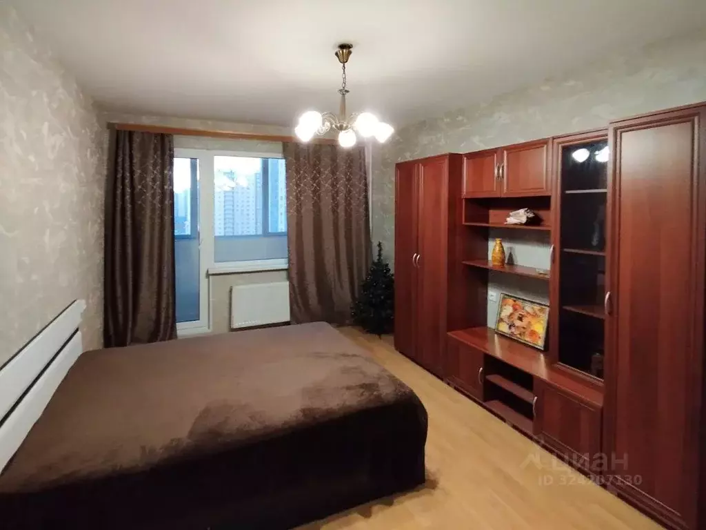 1-к кв. Санкт-Петербург ул. Коллонтай, 5/1 (35.0 м) - Фото 1