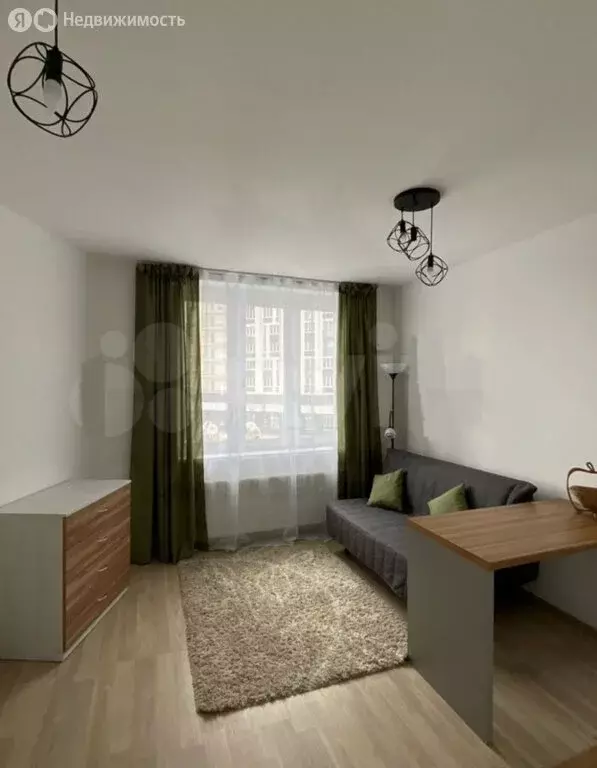 Квартира-студия: Екатеринбург, улица Академика Парина, 41 (25 м) - Фото 1